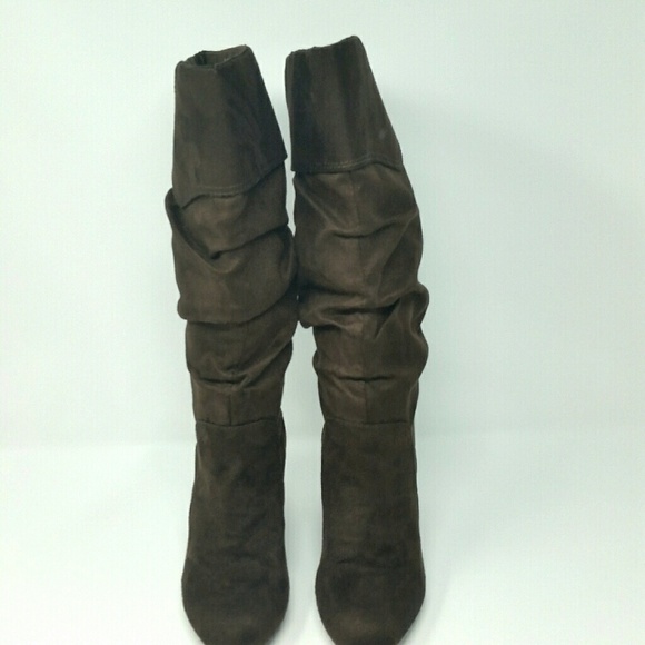Rampage Shireen Wedge Boots, sz 7 - Picture 1 of 6